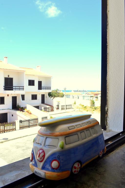 A Pousada Surf House Peniche Baleal Quarto foto