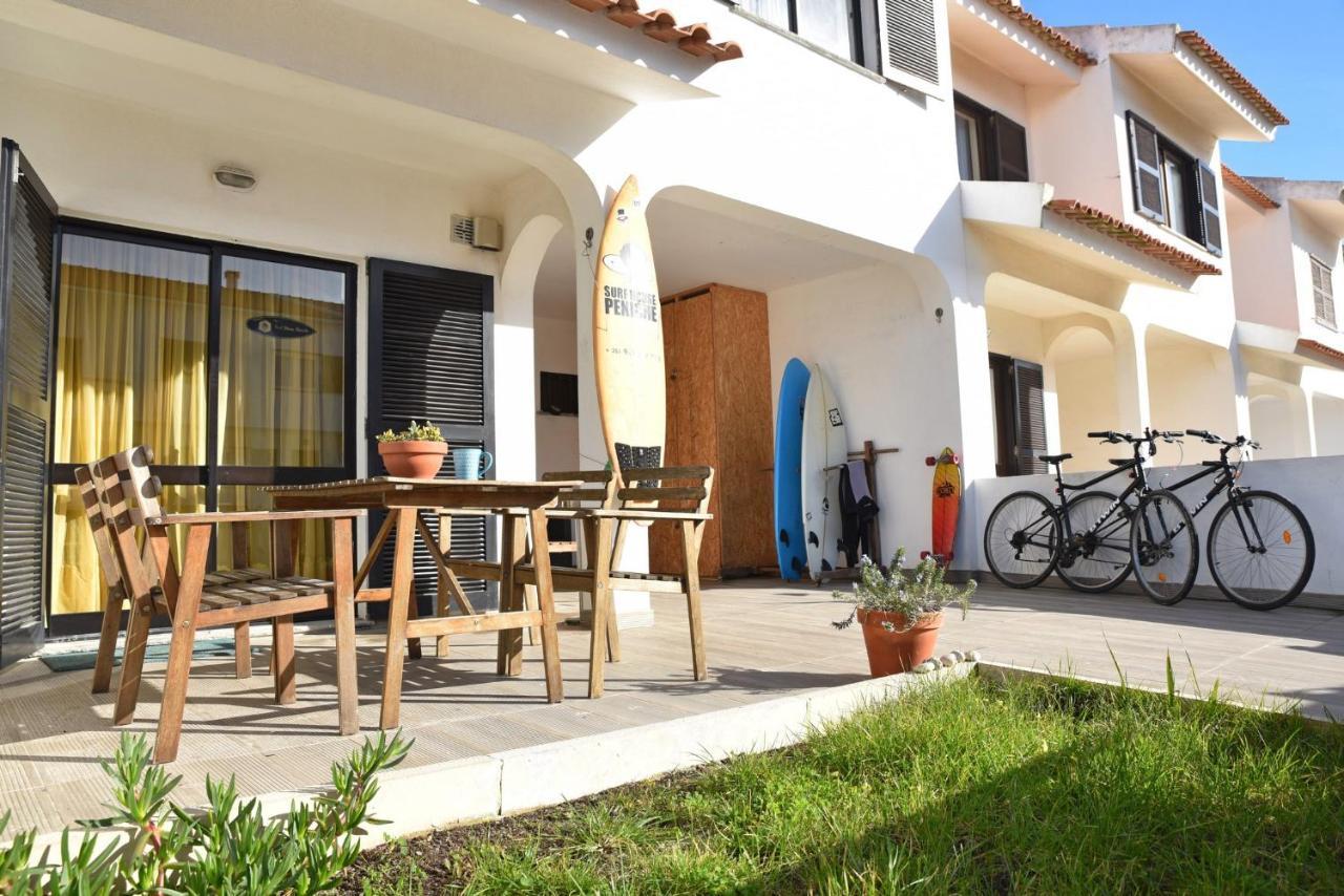 A Pousada Surf House Peniche Baleal Exterior foto