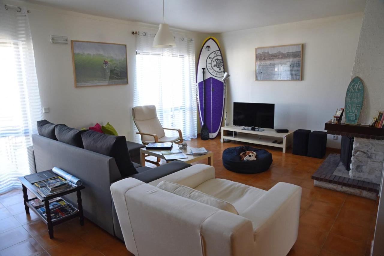 A Pousada Surf House Peniche Baleal Exterior foto